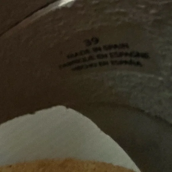 Free People Sidelines Flatform Candy Snake Sandals Size EU 39- NWOT - Picture 12 of 13